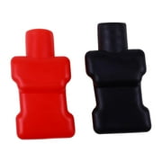 Battery Terminal Boots Insulating Covers Protector Shell for Motorcycle