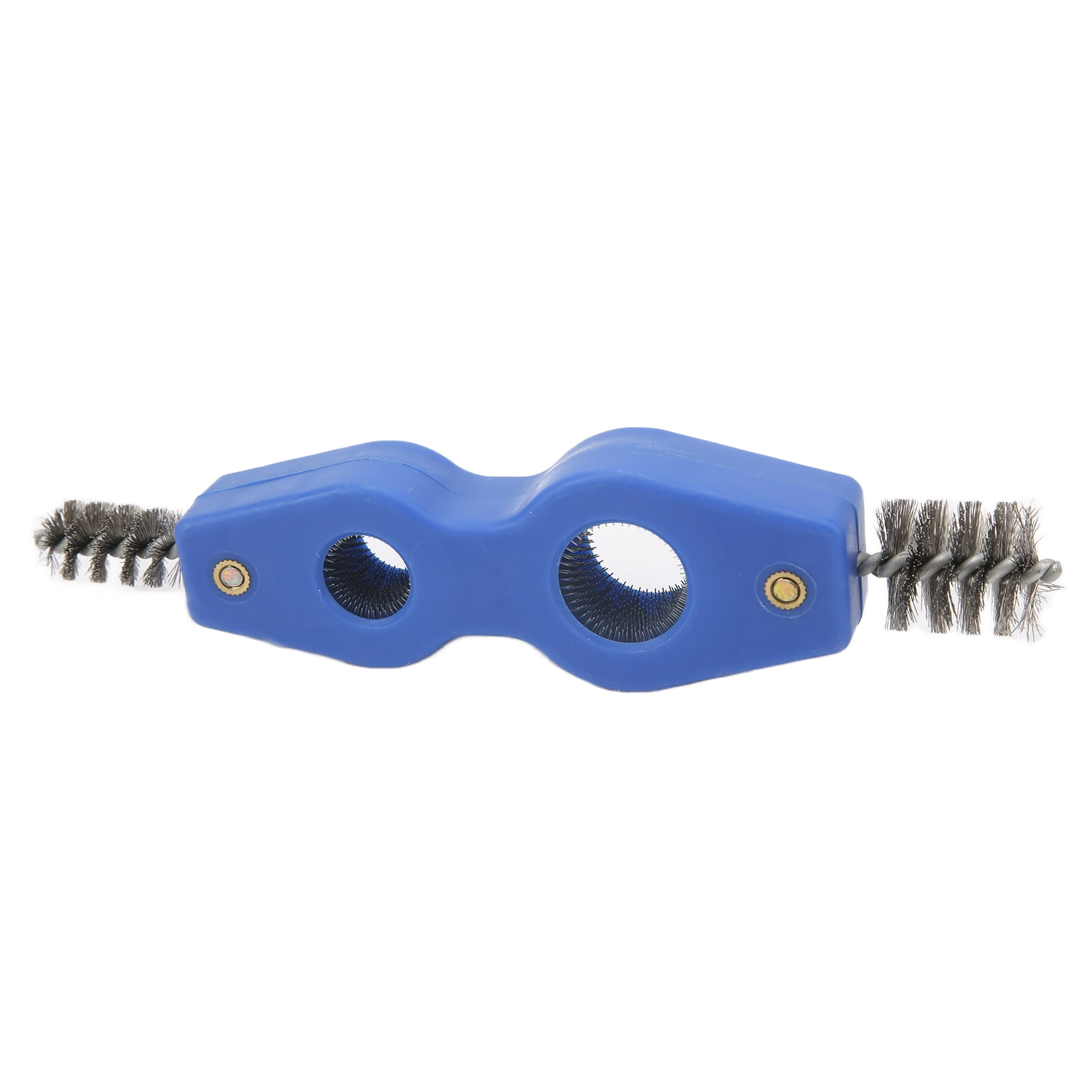 Battery Terminal Brush, Long Handle 4 Brush Heads 4 In 1 Pipe Cleaner