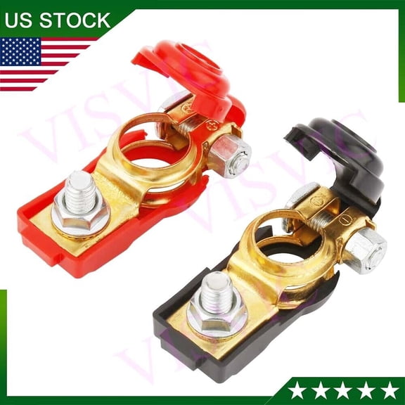Battery Terminal Car Vehicle Quick Connector Cable Clamp Clip Auto Accessories