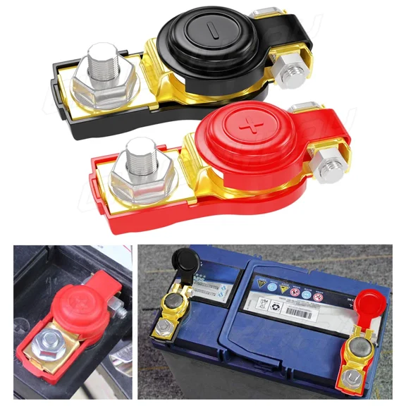 Battery Terminal Car Vehicle Quick Connector Cable Clamp Clip Auto Accessories
