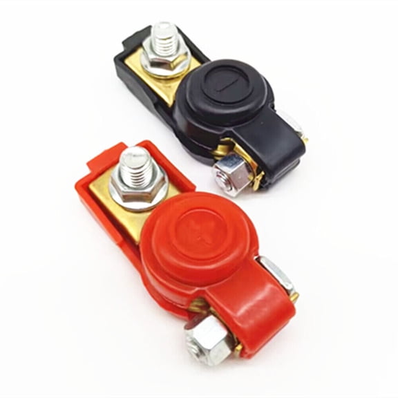 Battery Terminal Car Vehicle Quick Connector Cable Clamp Clips Auto Accessories
