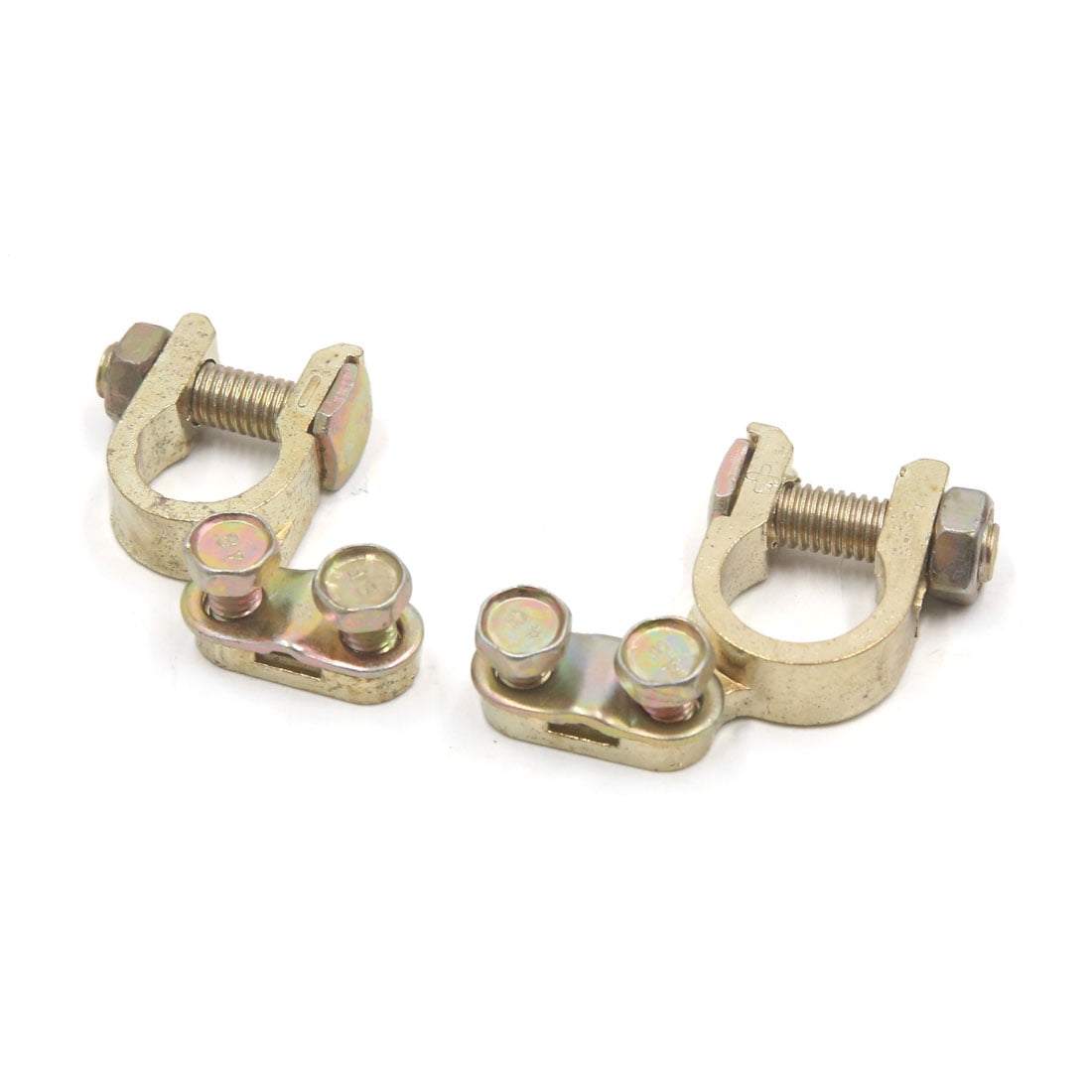 Battery Terminal Clamps Connectors 1 Pack Large Car Positive Negative