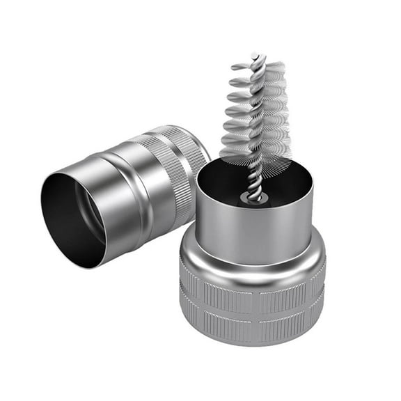 Battery Terminal Cleaner Brush - Steel Bristles for Dirt and Corrosion Removal, Contoured Grip