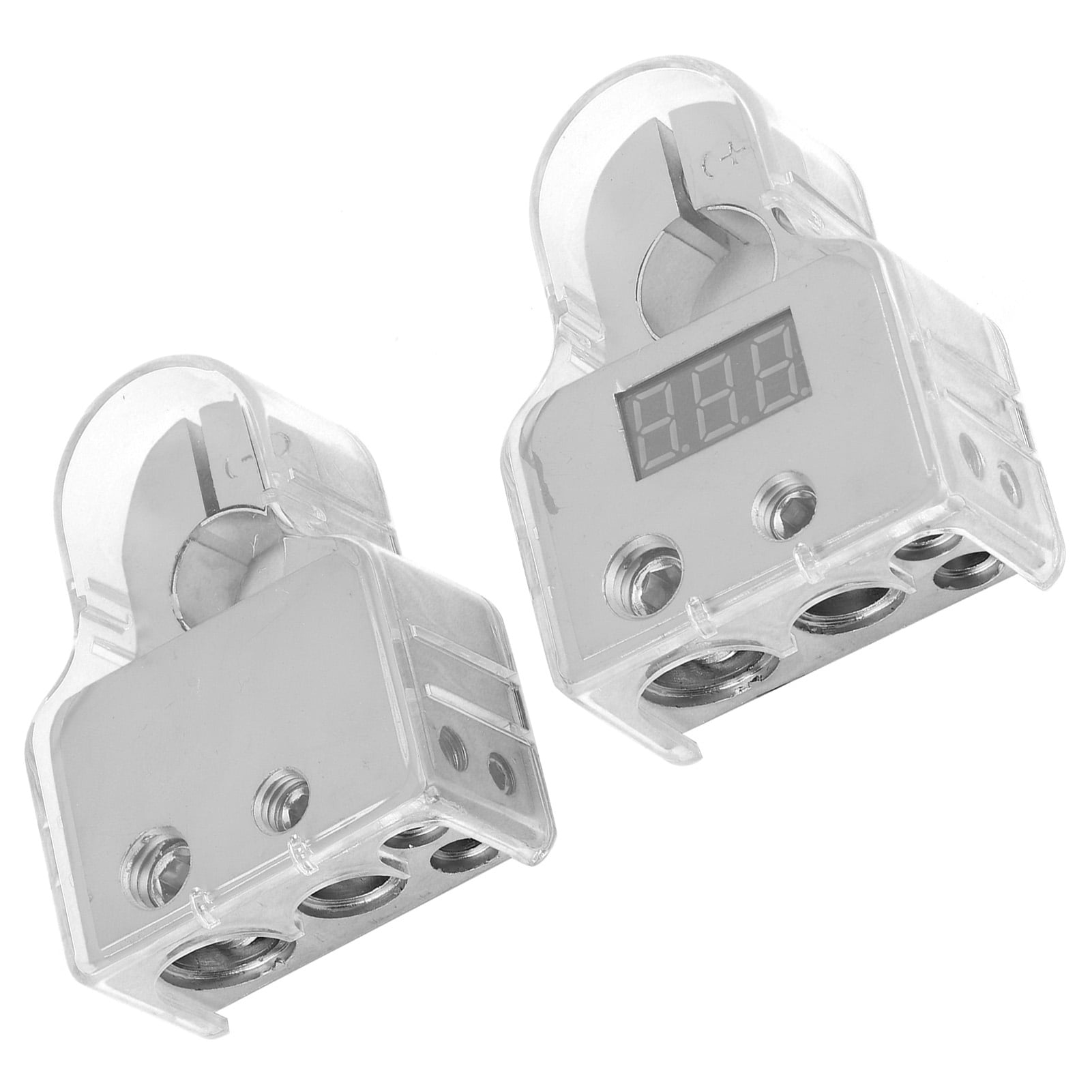 Battery Terminal Connectors, 2pcs Auto Battery Connectors, Positive