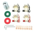 Battery Terminal Connectors 4 Post Stable Connection Strong Electrical