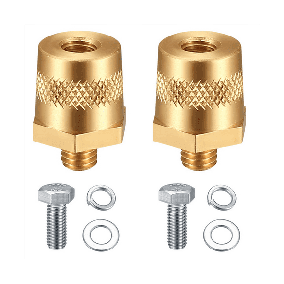 Battery Terminal Connectors,Battery Post Terminals,For M8 Top or Side Terminal Charging Posts,Battery Cable Terminals