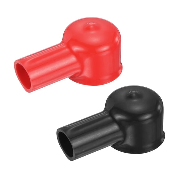 Battery Terminal Cover 2 Pcs Truck Cover Positive Negative Covers L12-22-46