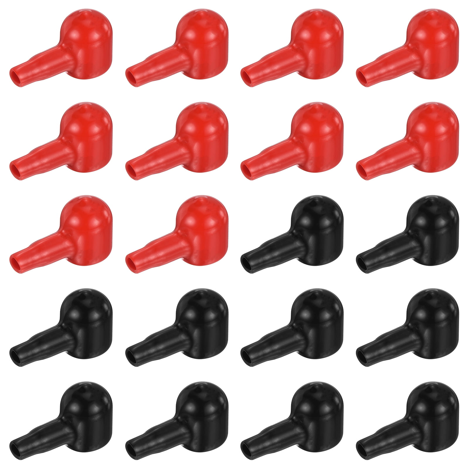 Lot De 6 Couvercles De Bornes De Batterie Pour Camion - Positifs/Négatifs - Marque Uxcell - Neufs
