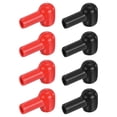 thumbnail image 1 of Battery Terminal Cover, 8 Pcs Truck Battery Terminal Cover Positive Negative Poles Stud Covers L8-14-40, 1 of 7