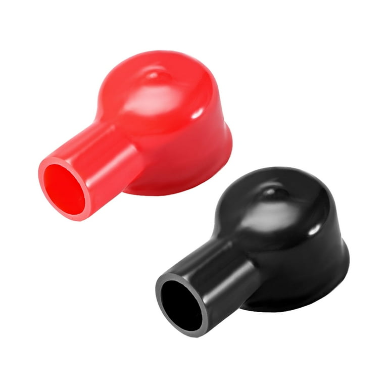 Battery cable outlet end covers