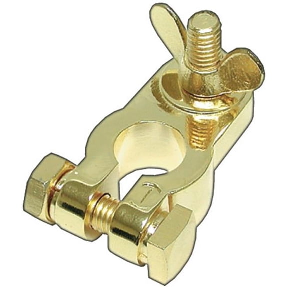 Battery Terminal Negative - Gold Plated