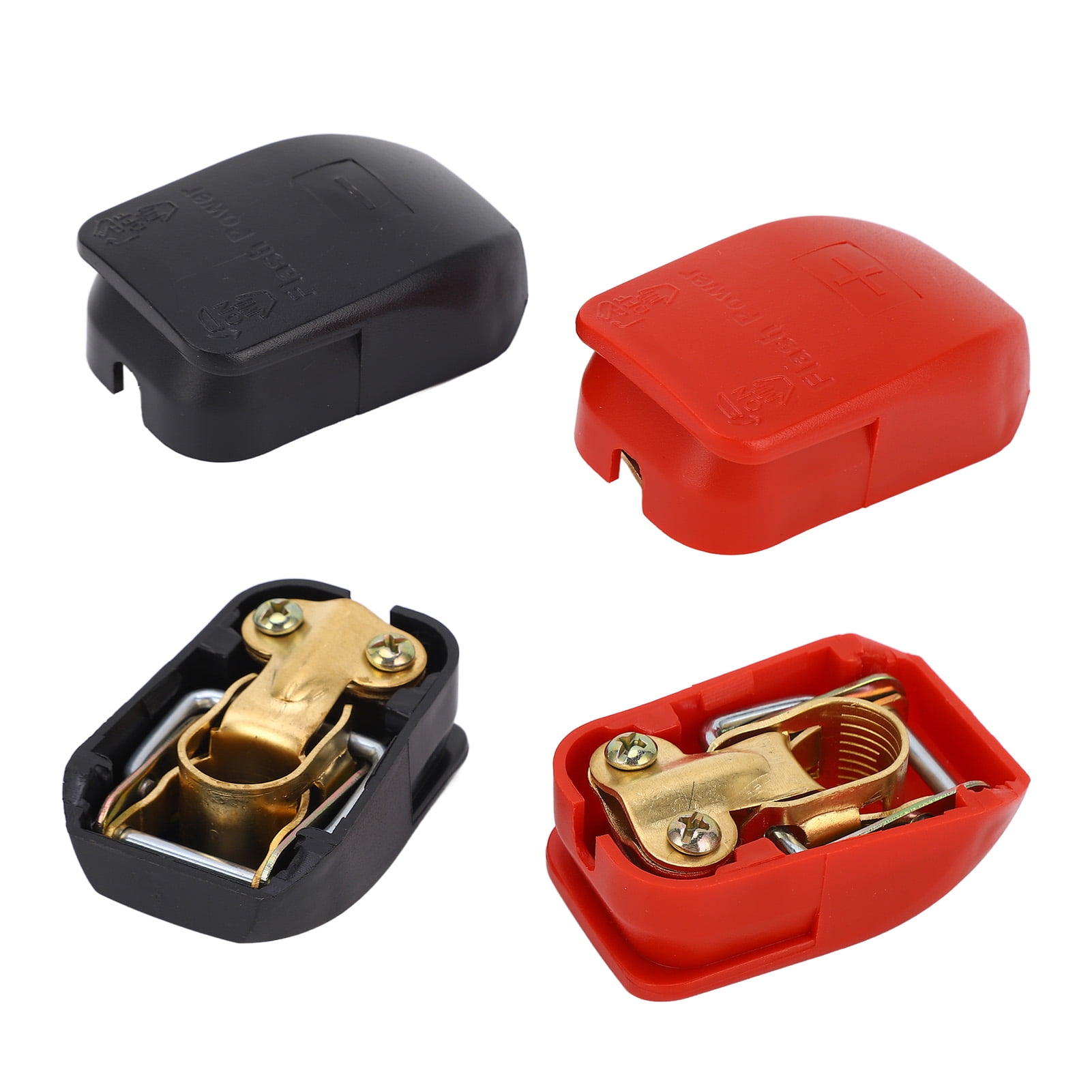 Battery Terminal, Positive Negative Pole Universal Easy To Identify