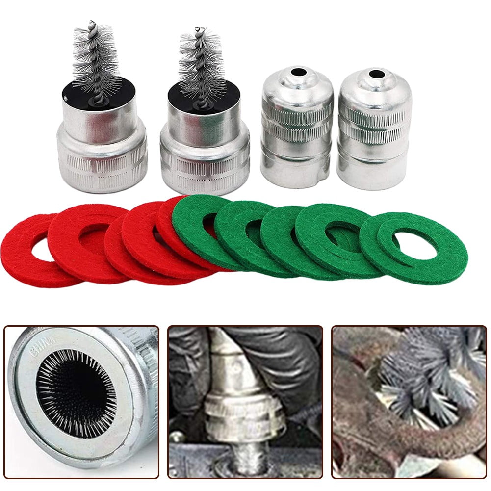 Battery Terminal Post Cable Cleaning Brush Cleaner with Anti Corrosion
