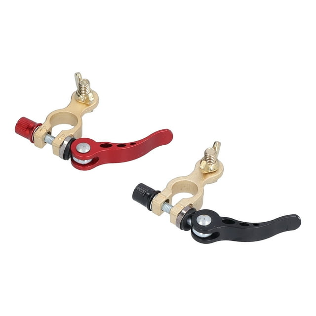 Battery Terminal Quick Release Disconnect Positive Negative Connector