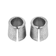 Battery Terminal Sleeves, 1 Pair of Universal Positive Negative Battery Terminal Connector  For Car Battery Terminal Converter Post Adaptors Anode Cathode Sleeves