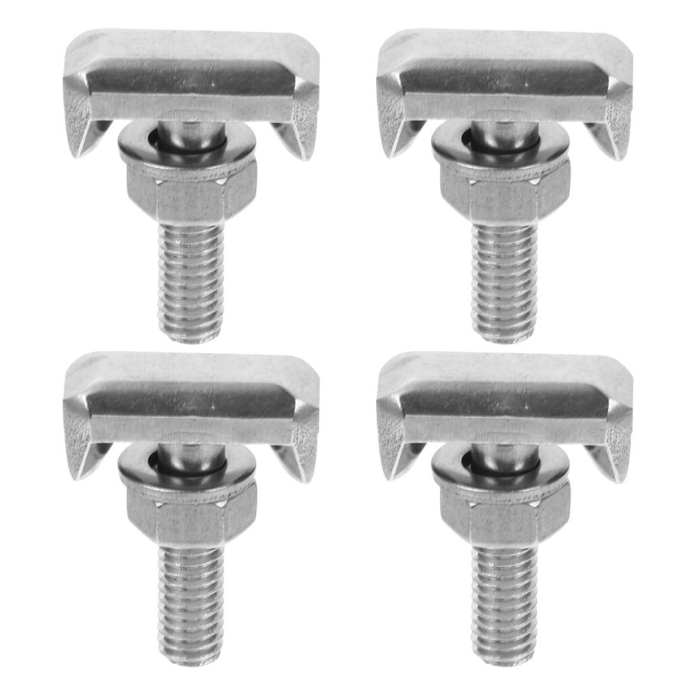 Battery Terminal TBolt 4Pcs Battery Terminal TBolt Car Stainless