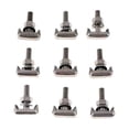 thumbnail image 1 of Battery Terminal T-Bolt Kit Battery Cable Tensioner Bolt Screw 9-Pack for GMC Chevrolet BMW, Replaces, 1 of 4