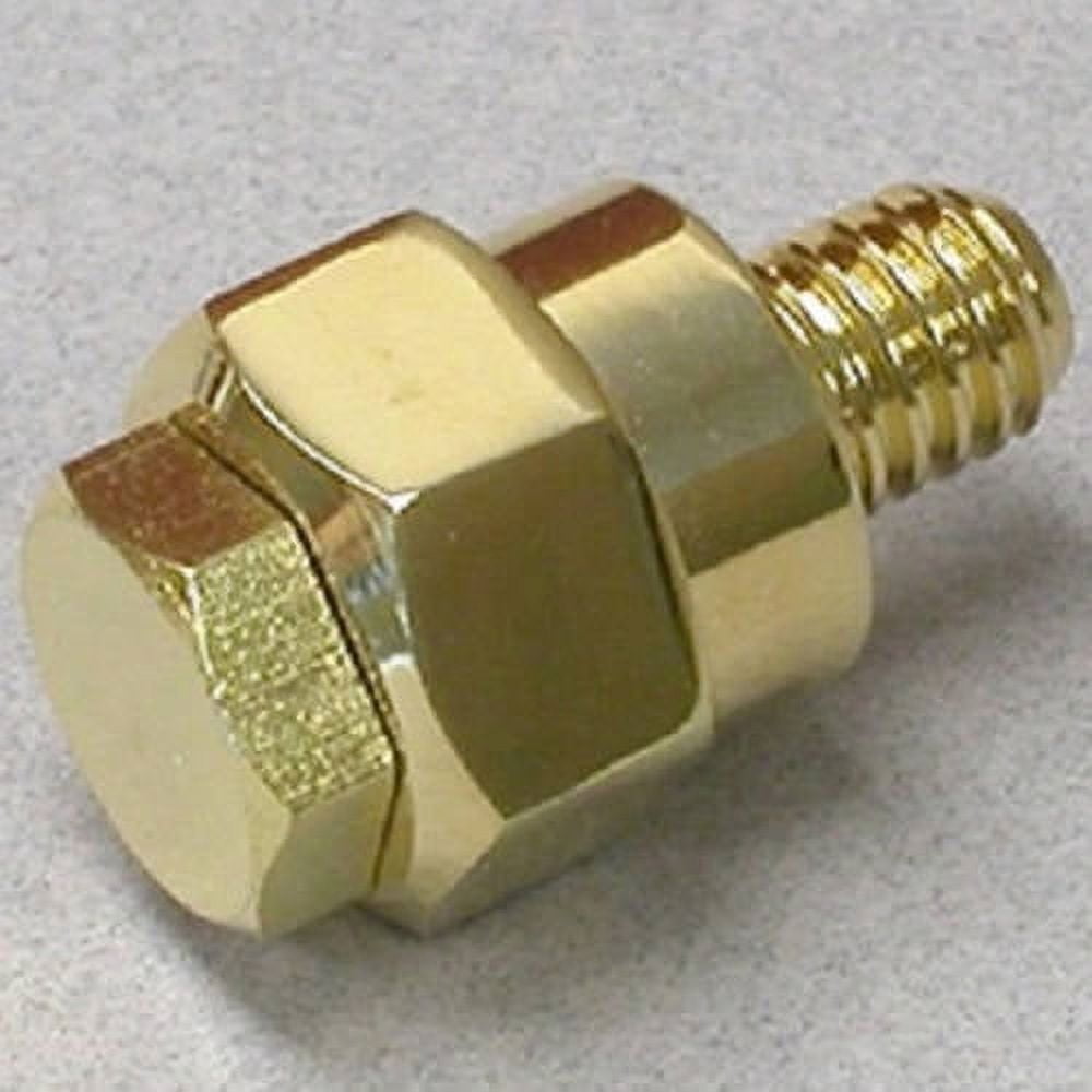 Battery Terminal, Top Mount, 3/8" Nut and Bolt