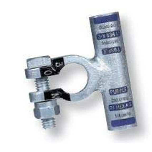 Battery Terminal Top Post Right Angle (Flag) - 2/0 Positive