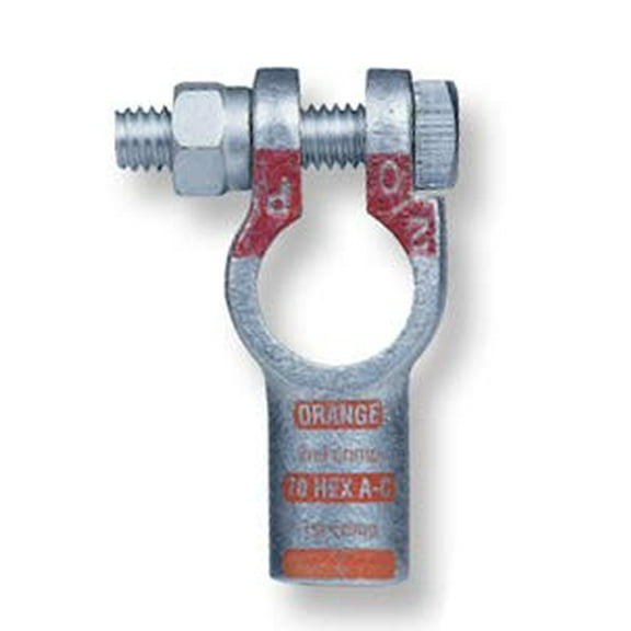 Battery Terminal Top Post Straight - 4 Ga Negative