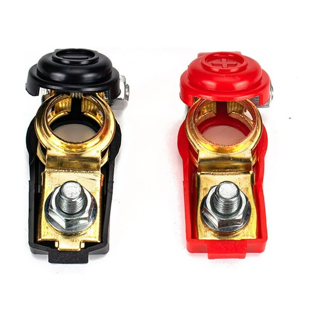 Battery Terminals Car Battery Cable Terminal Clamps Connectors Negative