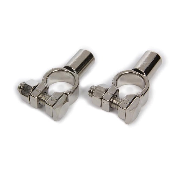 Battery Terminals Top Mount Solder On Slugs - Nickel