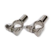 Battery Terminals Top Mount Solder On Slugs - Nickel