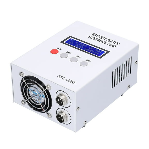 Battery Tester 30V 20A 85W Batteries Capacity Test Device 5A Recharge 20A Discharge Support PC Online Software Control