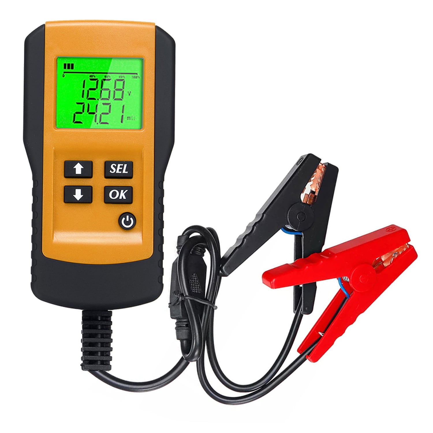 Battery Tester Car Battery Load Tester 1009999CCA Digital Battery