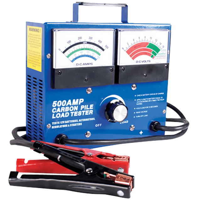 Battery Tester Carbon Pile 500 Amp - Walmart.com