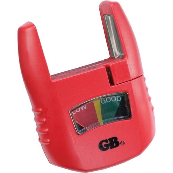 Battery Tester, D, C, AAA, AA & 9V