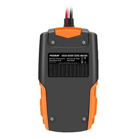 Battery Tester,Tester Lcd Soh Soc Cca Battery Tester Car Tool Soh 12v/24v Car Soc Cca Ir Cca Ir Car Laoshe Auto Battery Soh Tester Auto Battery Atv Suv Boat Battery Load Tester 12v 24v Battery