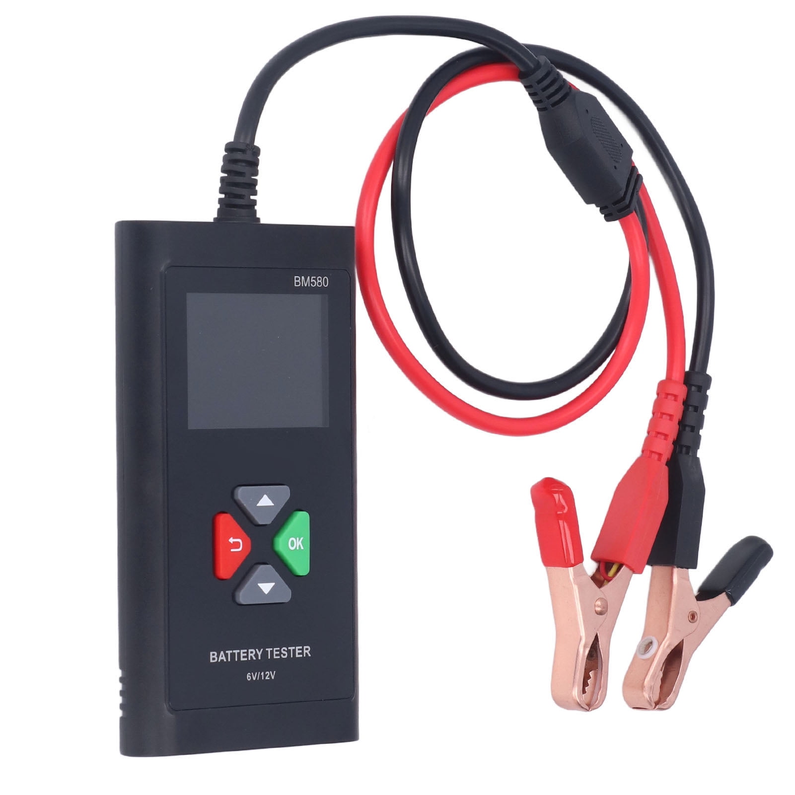 Battery Tester, Universal Battery Analyzer For Lawn Mower