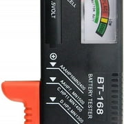 Battery Tester,Universal Battery Checker Small Battery Testers for AAA AA C D 9V 1.5V Button Cell Household Batteries Model BT-168
