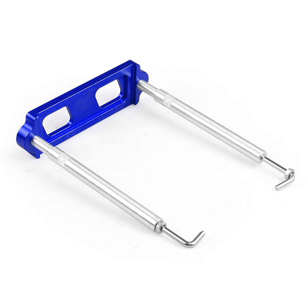 Battery Tie Down Kit Hold Down Rod W/ Tray Hooks Fits Honda Civic S2000 ...