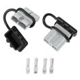 Battery Trailer Pair Charge Plug 50A 600V Winch Connector Plug Power