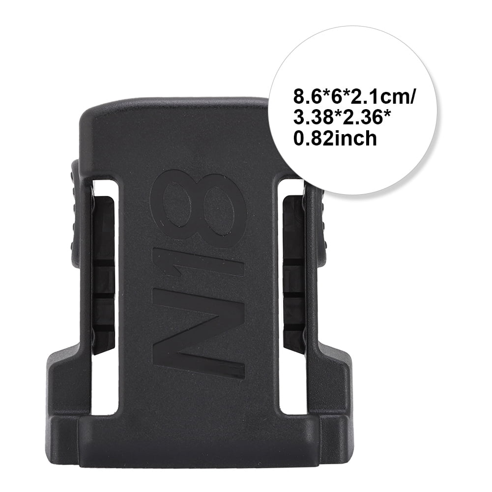 Battery Tray, Battery Mount 18V Batteries Battery Tray Kit, Mount