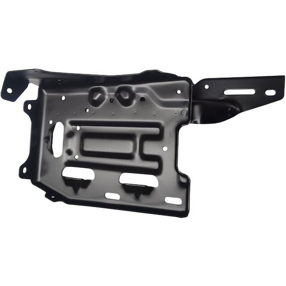 Battery Tray - Compatible with 2014 - 2019 GMC Sierra 3500 HD 6.0L V8 GAS 2015 2016 2017 2018