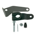 thumbnail image 1 of Battery Tray w/support arm CJ - 1976-86 Black Powder Coated Stainless, 1 of 7