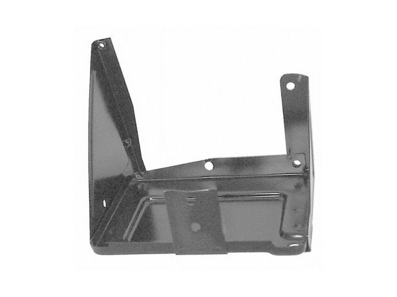 Battery Tray with Brackets - Black - Compatible with 1960 - 1966 Chevy ...