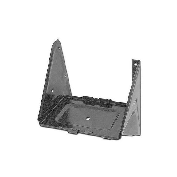 Battery Tray with Brackets - Compatible with 1967 - 1972 Chevy C10 Suburban without AC 1968 1969 1970 1971
