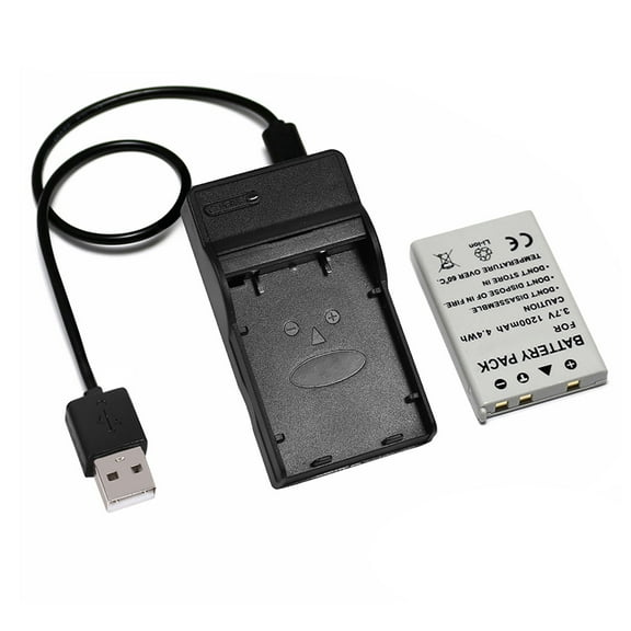 Battery USB Cable Charger EN-EL5 For Coolpix P510 P520 P5000 P5100 P6000/S10