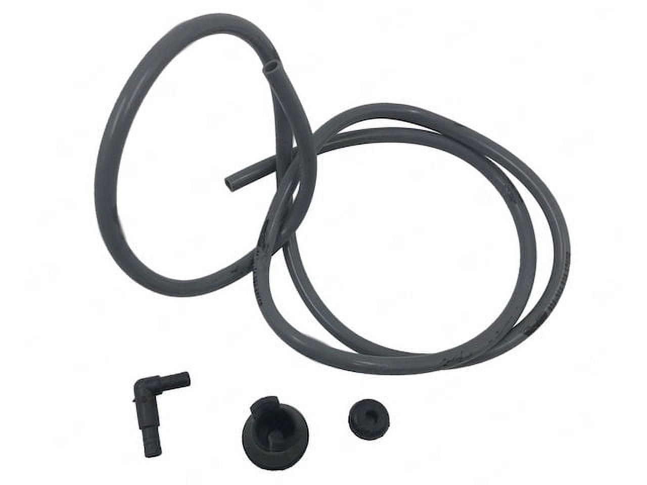 Battery Vent Tube Compatible with 1996 2000, 2007 2016 BMW 328i 1997 1998 1999 2008 2009