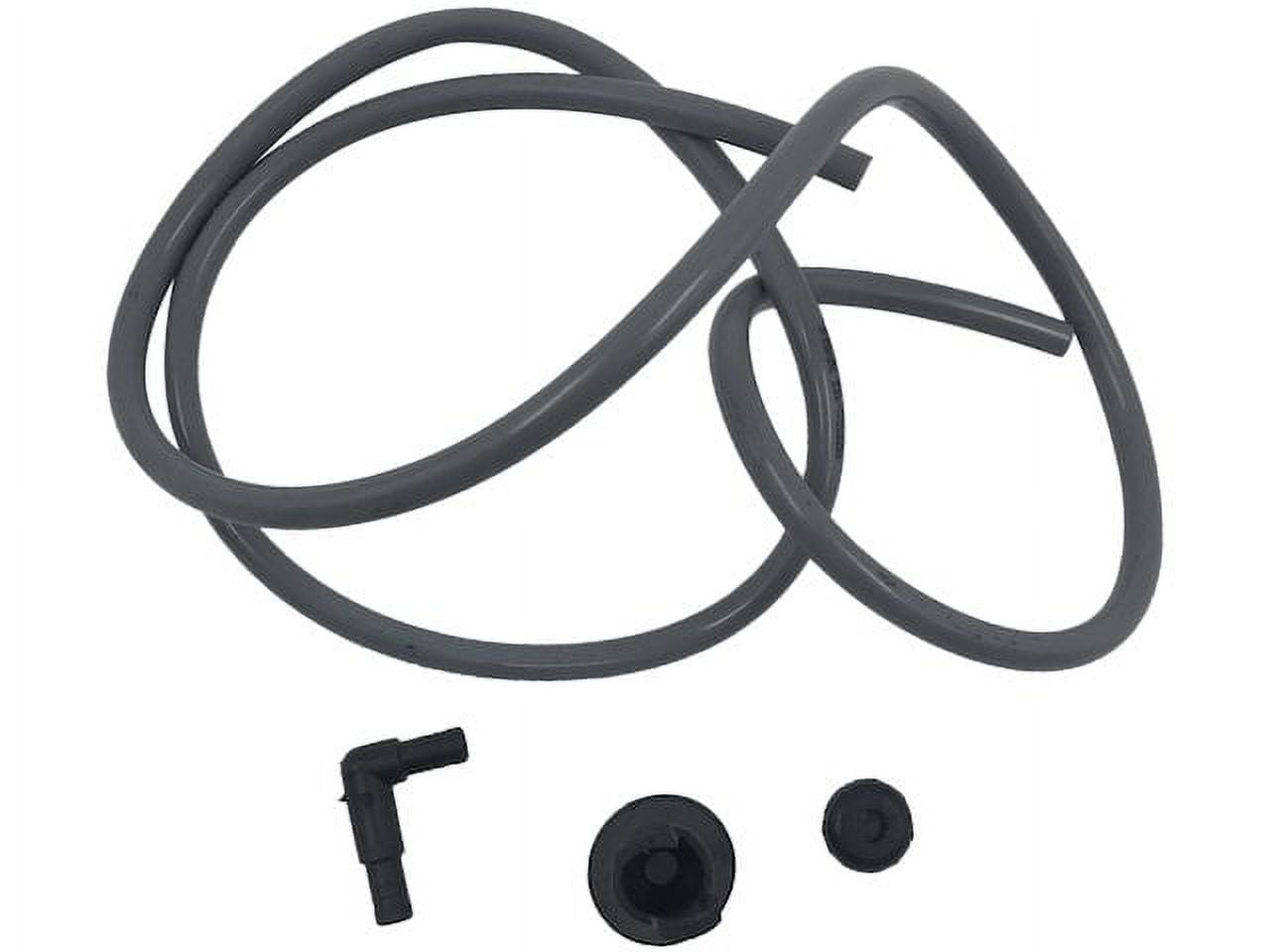 Battery Vent Tube - Compatible with 2006 - 2010 BMW 650i 2007 2008 2009 ...