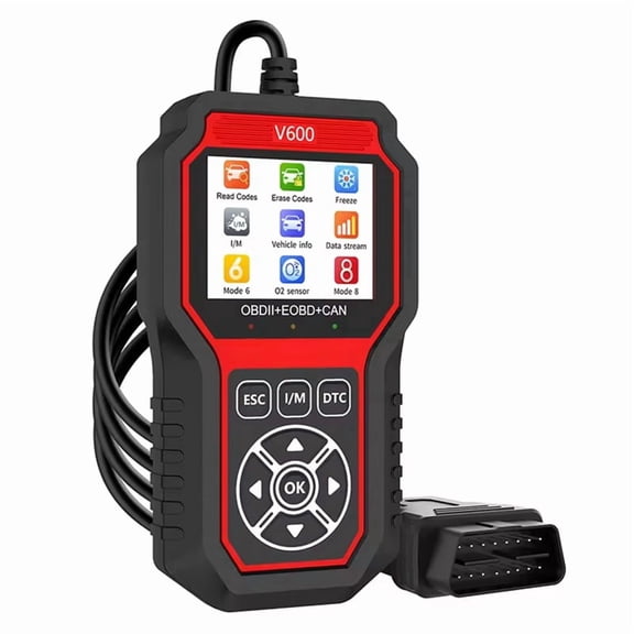 Battery Voltage Detection Lookup Fault Code OBD2 Scanner Diagnostic Oxygen Sensor Test Car Diagnostic Tool Professional