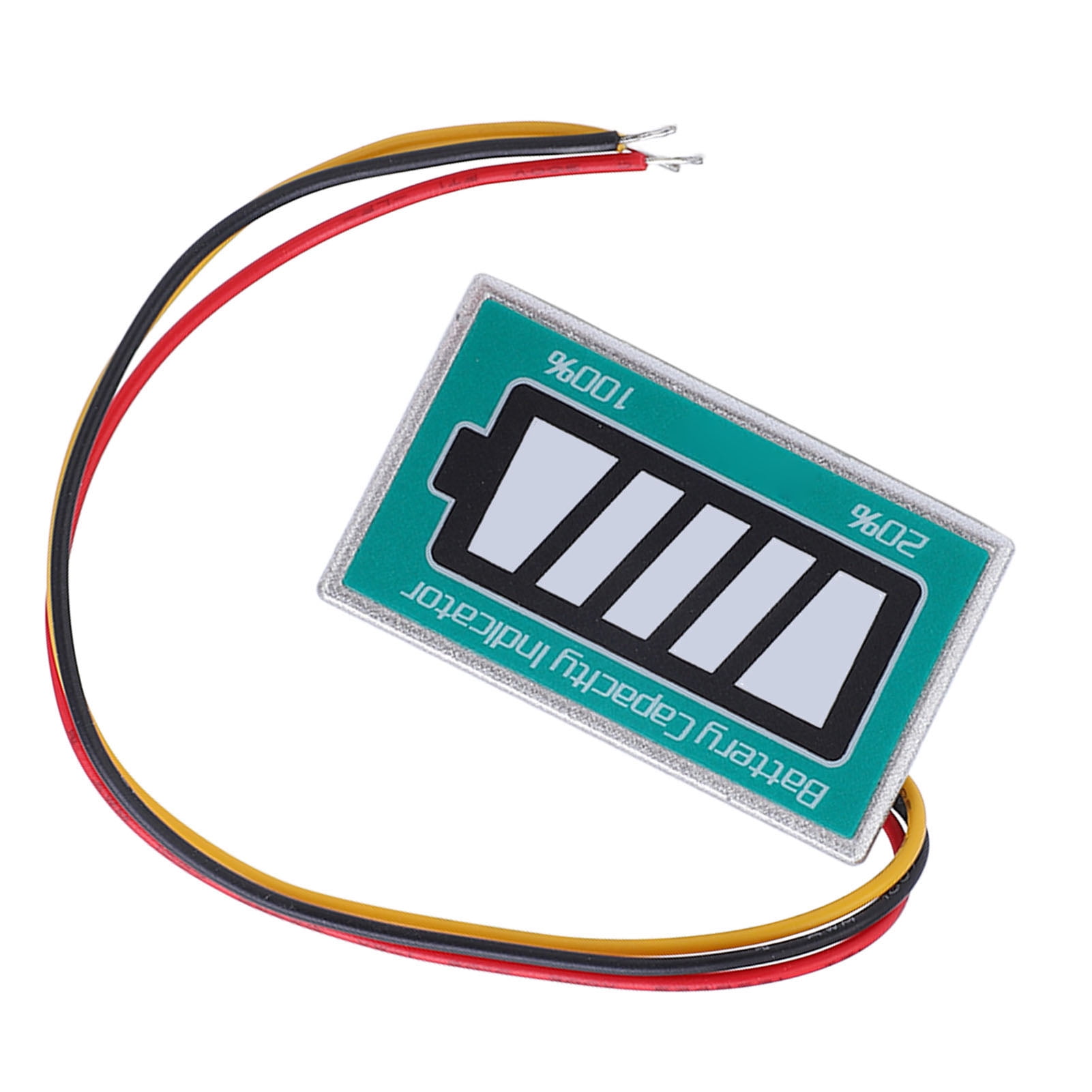 Battery Voltage Meter, Batteries Capacity Indicator Standard Design