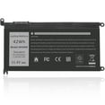 thumbnail image 1 of Battery WDX0R WDXOR For DELL Inspiron 17 5765 5767 5770 15 7560 7570 7579 7569, 1 of 7