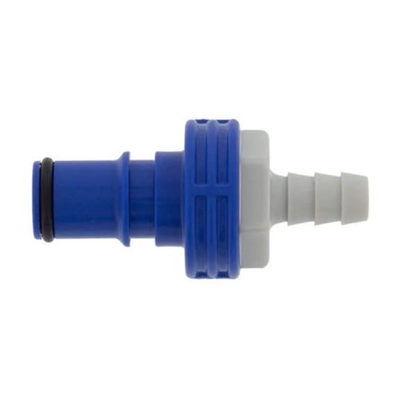 Battery Watering Technologies 09MBLU1 Blue Male 1/4 in. Connector