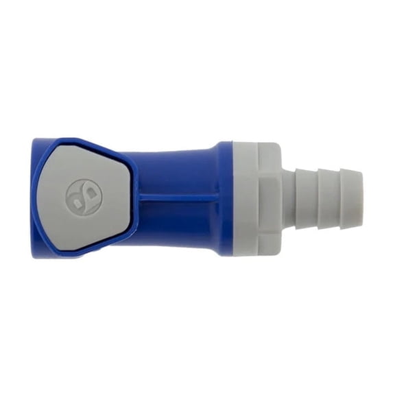 Battery Watering Technologies Blue Female Connector 3/8" (10 mm) 9FBLU1