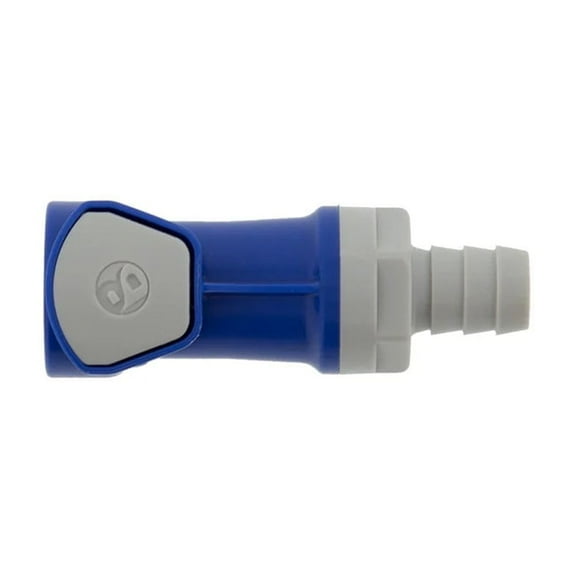 Battery Watering Technologies Blue Female Connector 3/8" (10 mm) 9FBLU1